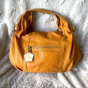 See By Chloe Ring Around Lambskin Bag w/ Star Keychain 2009
